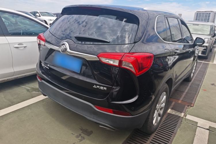 Used Buick Envision 2018 20T Two-Wheel-Drive Elite Model Rear Right 45 Deg
