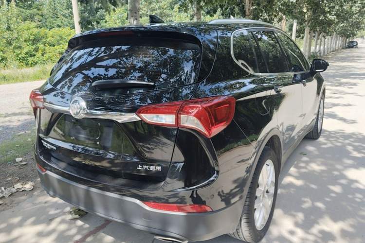 Used Buick Envision 2018 28T Four-Wheel Drive Elite Version Rear Right 45 Deg