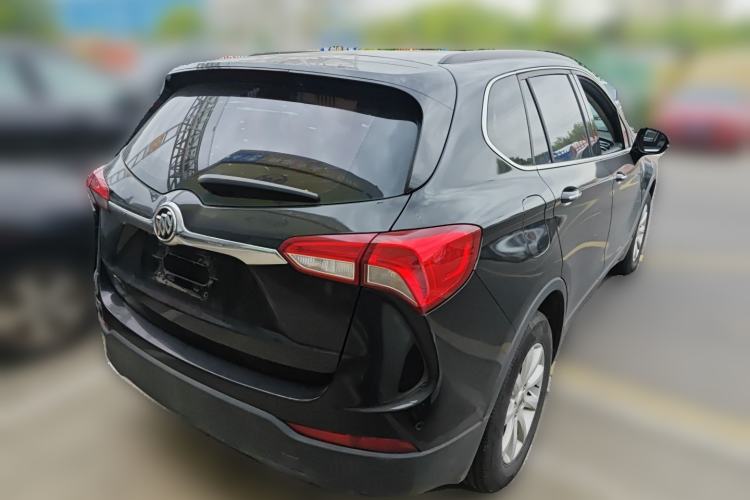 Used Buick Envision 2018 20T Two-Wheel-Drive Leading Model Rear Right 45 Deg