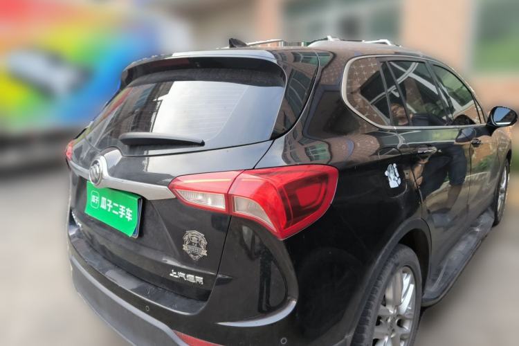 Used Buick Envision 2018 28T Four-Wheel Drive Elite Version Rear Right 45 Deg