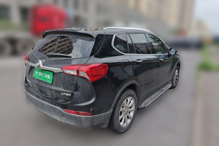 Used Buick Envision 2018 20T Two-Wheel Drive Luxury Model Rear Right 45 Deg