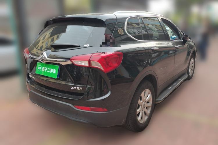 Used Buick Envision 2018 20T Two-Wheel-Drive Elite Model Rear Right 45 Deg