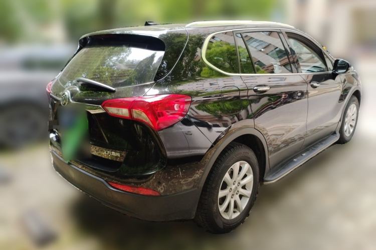 Used Buick Envision 2018 20T Two-Wheel Drive Luxury Model Rear Right 45 Deg