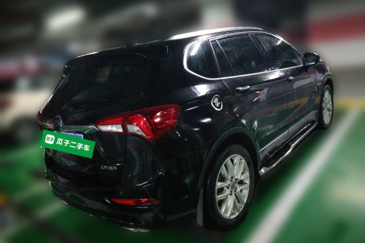 Used Buick Envision 2018 28T Four-Wheel Drive Elite Version Rear Right 45 Deg