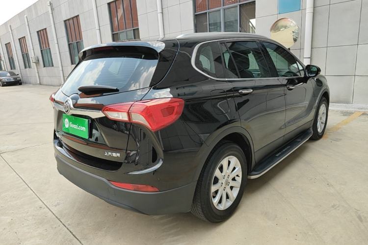 Used Buick Envision 2018 20T Two-Wheel-Drive Elite Model Rear Right 45 Deg