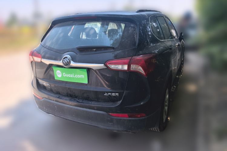 Used Buick Envision 2018 20T Two-Wheel-Drive Leading Model Rear Right 45 Deg