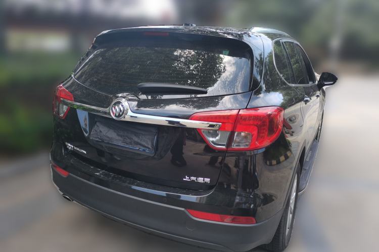 Used Buick Envision 2018 20T Two-Wheel Drive Luxury Model Rear Right 45 Deg