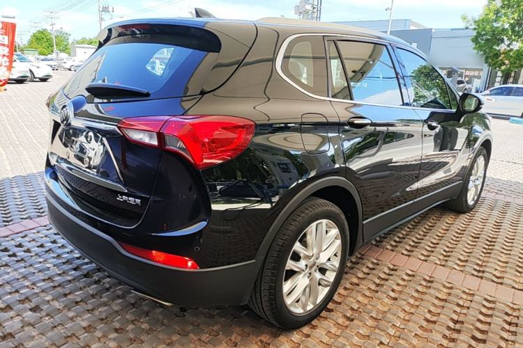 Used Buick Envision 2018 28T Four-Wheel Drive Elite Version Rear Right 45 Deg