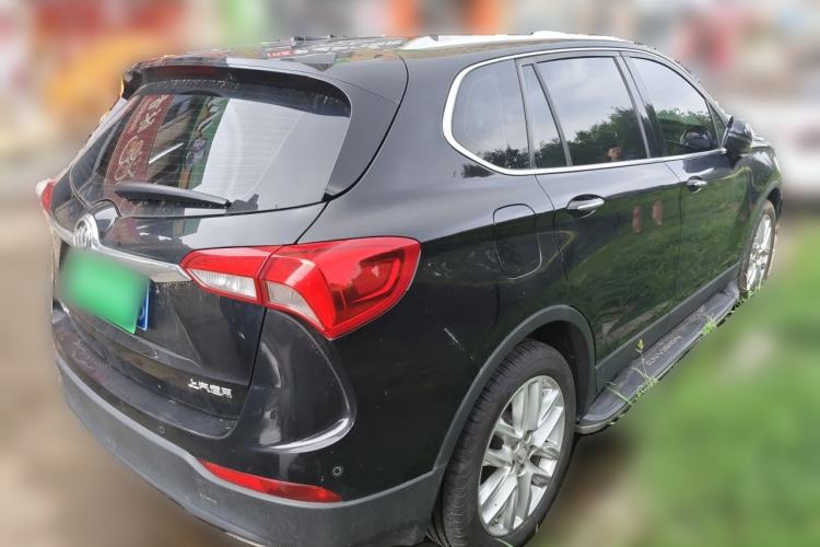 Used Buick Envision 2018 28T Four-Wheel Drive Elite Version Rear Right 45 Deg