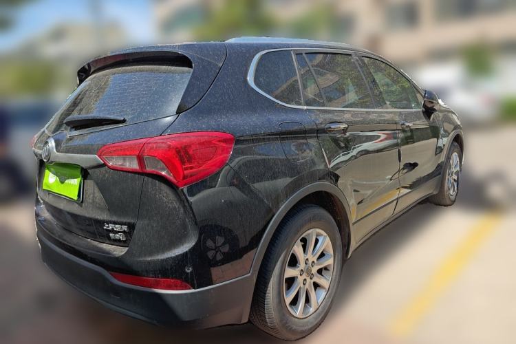 Used Buick Envision 2018 20T Two-Wheel-Drive Elite Model Rear Right 45 Deg