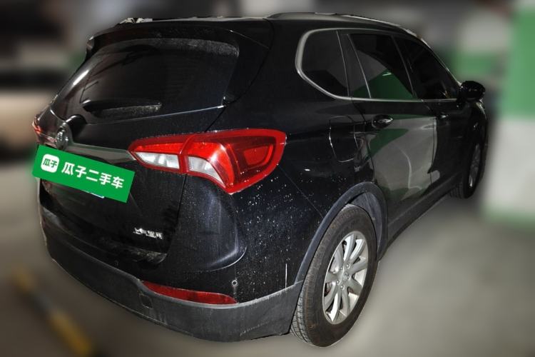 Used Buick Envision 2018 20T Two-Wheel-Drive Elite Model Rear Right 45 Deg