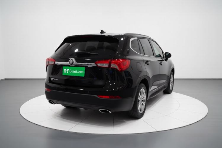 Used Buick Envision 2018 20T Two-Wheel-Drive Leading Model Rear Right 45 Deg
