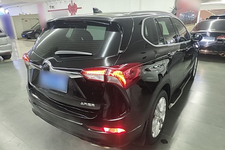 Used Buick Envision 2018 28T Four-Wheel Drive Elite Version Rear Right 45 Deg