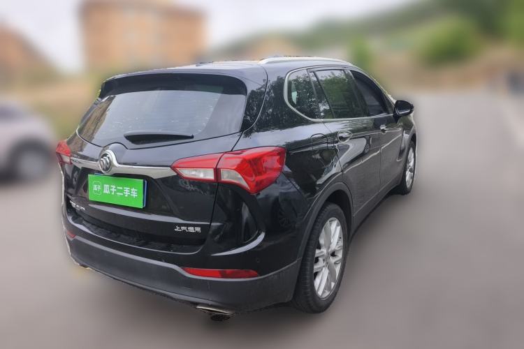 Used Buick Envision 2018 28T Four-Wheel Drive Elite Version Rear Right 45 Deg