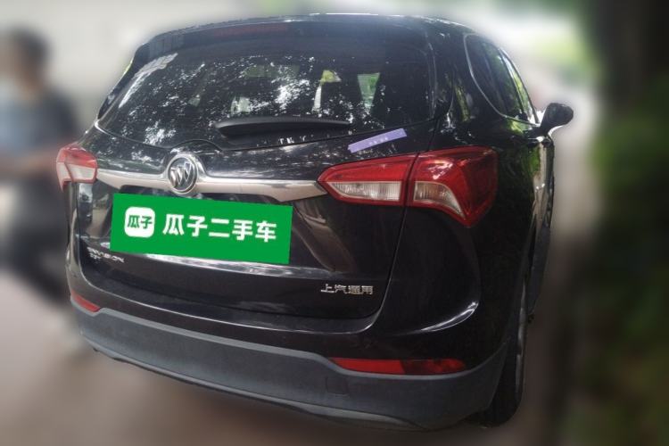 Used Buick Envision 2018 20T Two-Wheel Drive Luxury Model Rear Right 45 Deg