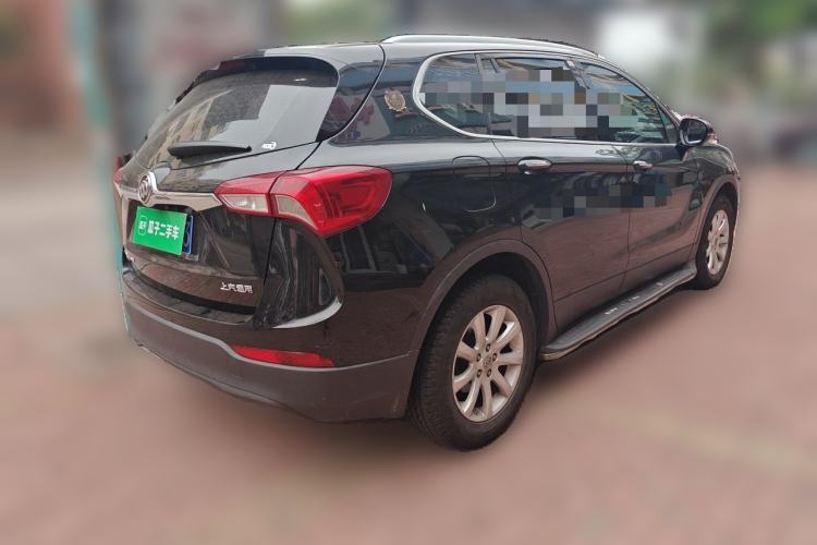 Used Buick Envision 2018 20T Two-Wheel-Drive Elite Model Rear Right 45 Deg