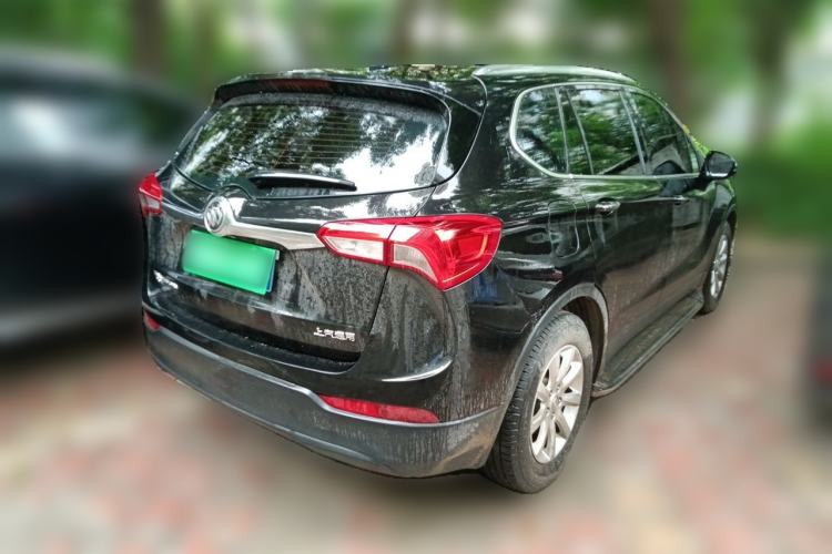 Used Buick Envision 2018 20T Two-Wheel Drive Luxury Model Rear Right 45 Deg