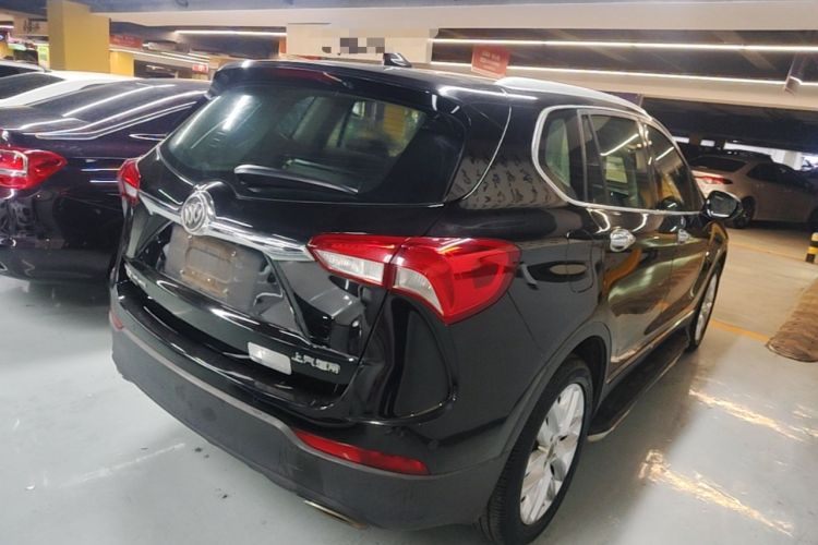 Used Buick Envision 2018 28T Four-Wheel Drive Elite Version Rear Right 45 Deg