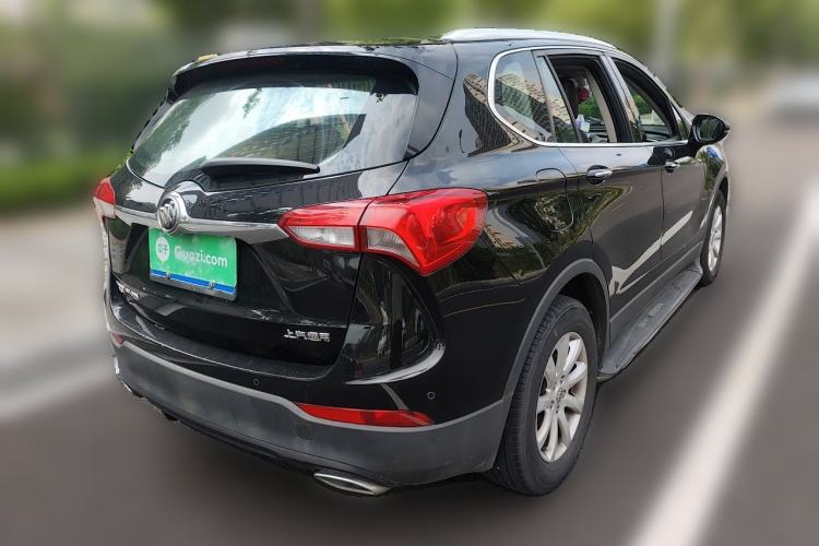 Used Buick Envision 2018 20T Two-Wheel-Drive Elite Model Rear Right 45 Deg