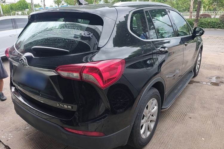 Used Buick Envision 2018 20T Two-Wheel Drive Luxury Model Rear Right 45 Deg