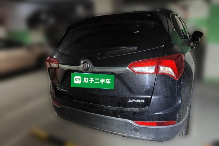Used Buick Envision 2018 20T Two-Wheel-Drive Elite Model Rear