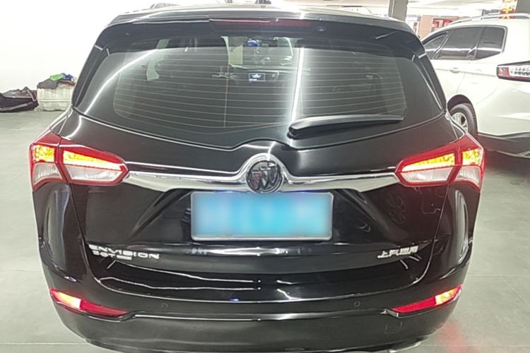 Used Buick Envision 2018 28T Four-Wheel Drive Elite Version Rear