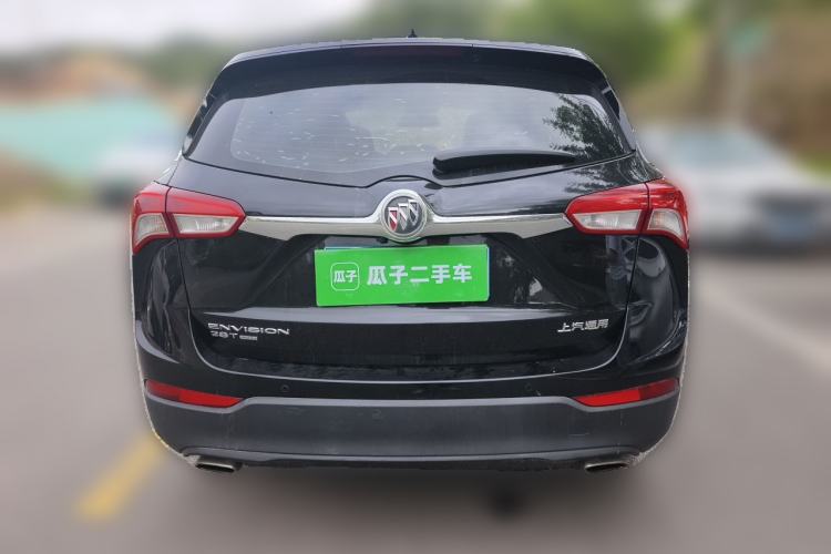 Used Buick Envision 2018 28T Four-Wheel Drive Elite Version Rear