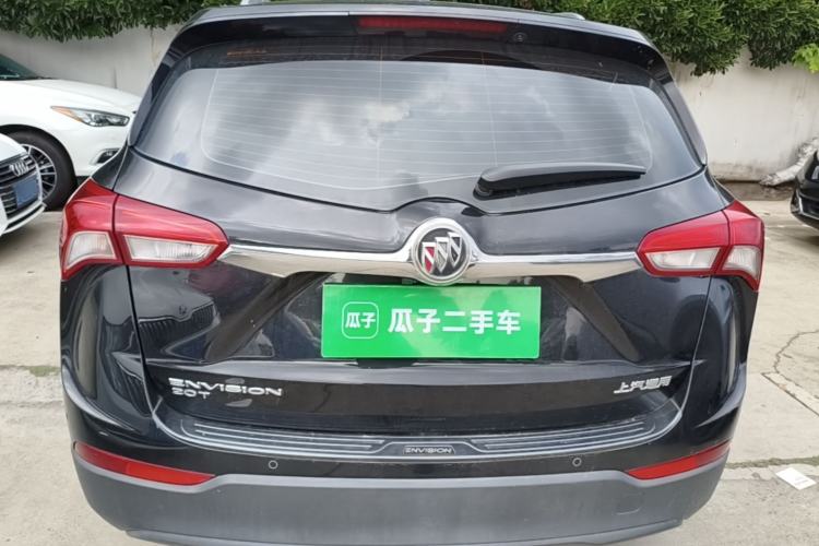 Used Buick Envision 2018 20T Two-Wheel Drive Luxury Model Rear
