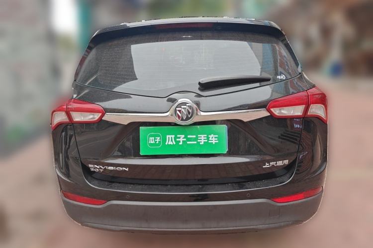 Used Buick Envision 2018 20T Two-Wheel-Drive Elite Model Rear