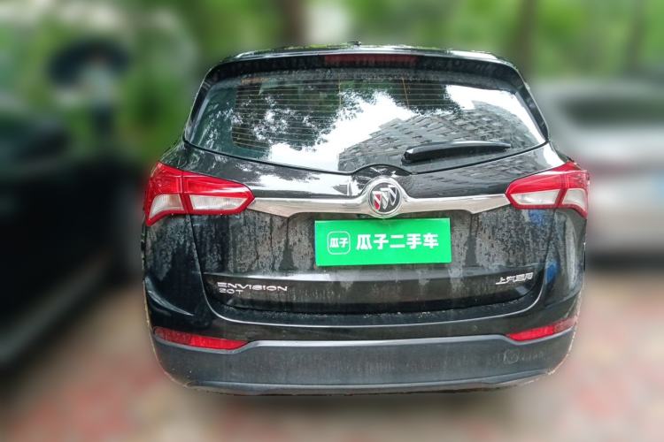Used Buick Envision 2018 20T Two-Wheel Drive Luxury Model Rear