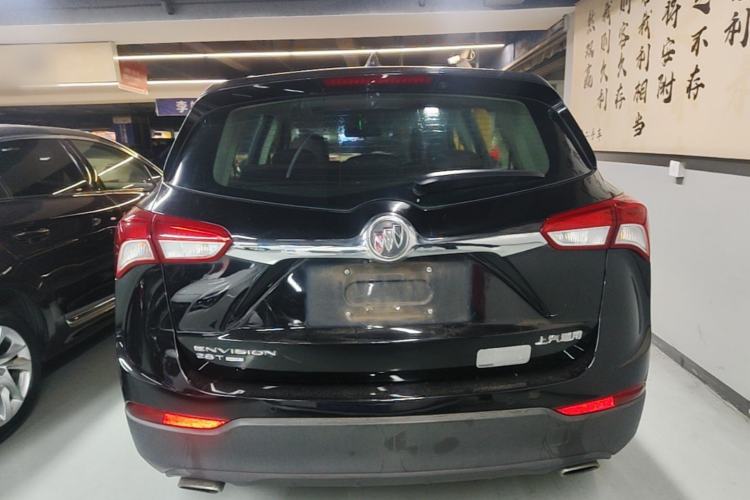 Used Buick Envision 2018 28T Four-Wheel Drive Elite Version Rear