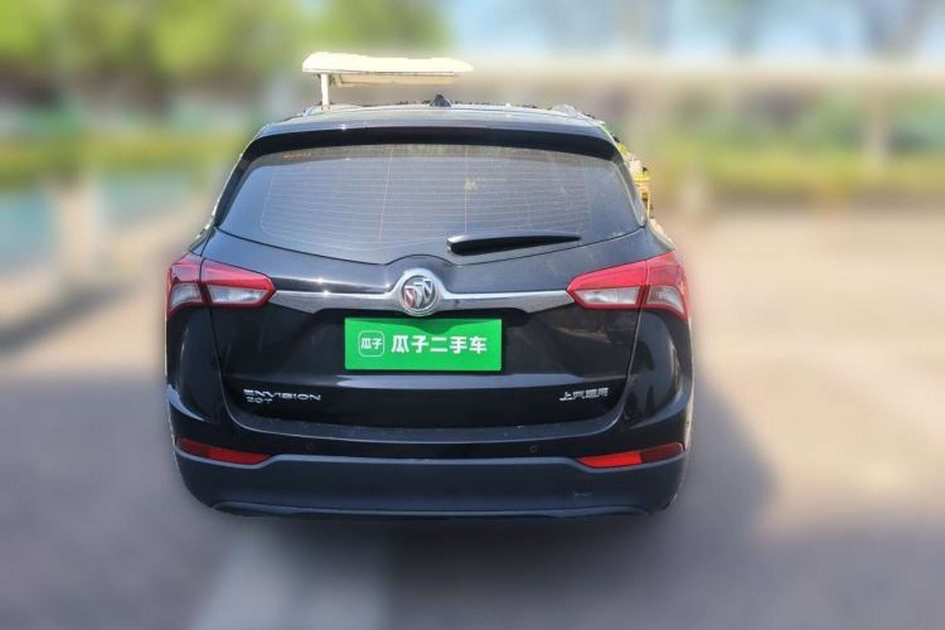 Used Buick Envision 2018 20T Two-Wheel Drive Luxury Model Rear