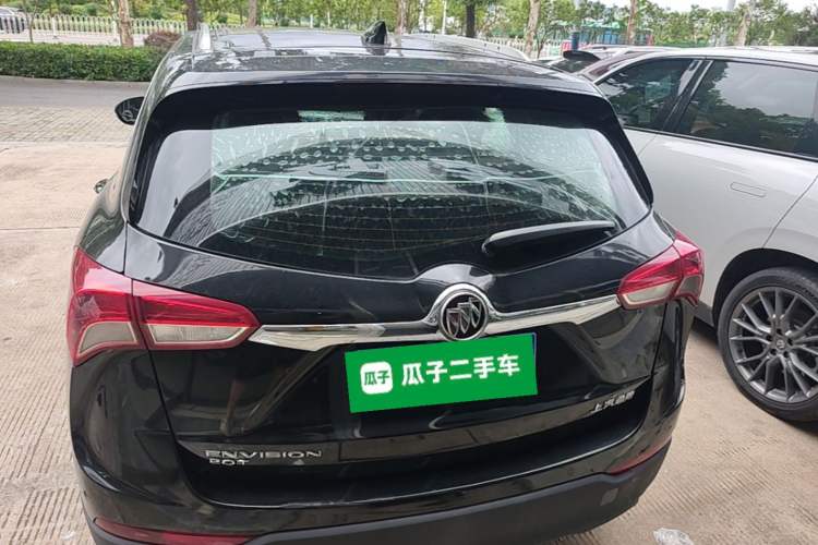 Used Buick Envision 2018 20T Two-Wheel Drive Luxury Model Rear