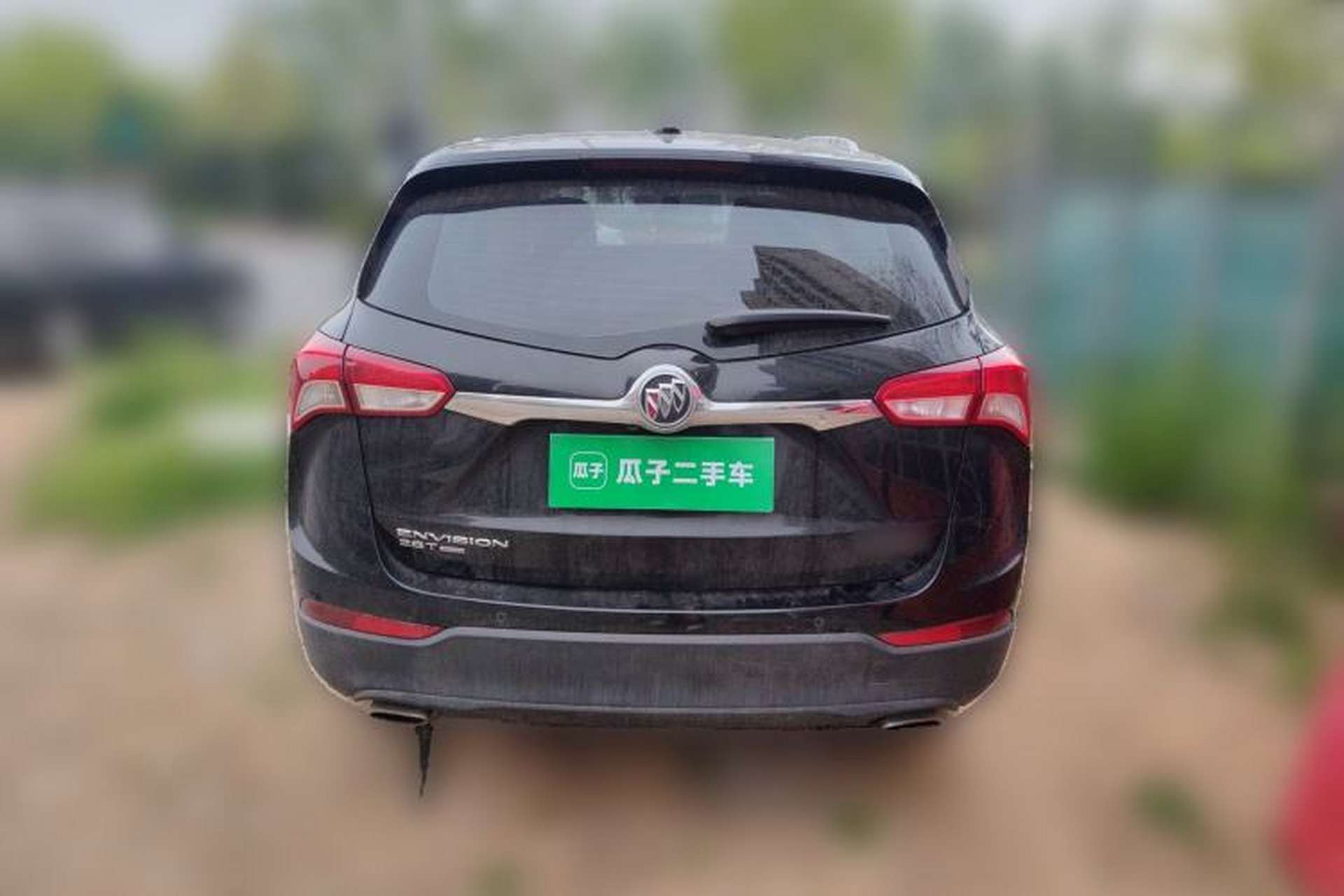 Used Buick Envision 2018 28T Four-Wheel Drive Elite Version Rear