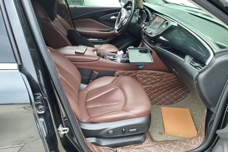 Used Buick Envision 2018 20T Two-Wheel Drive Luxury Model Right Front Seat