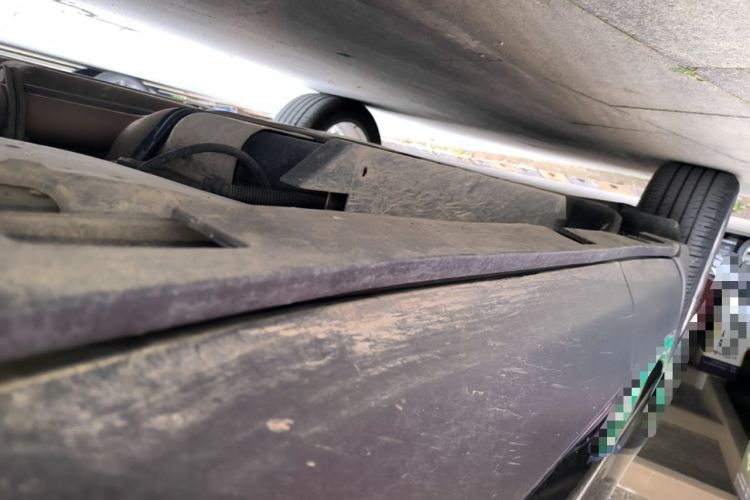 Used Buick Envision 2018 28T Four-Wheel Drive Elite Version Right Side Sill