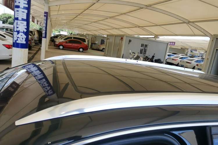 Used Buick Envision 2018 20T Two-Wheel Drive Luxury Model Roof