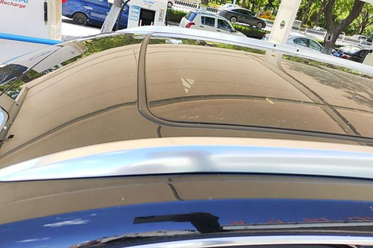 Used Buick Envision 2018 28T Four-Wheel Drive Elite Version Roof