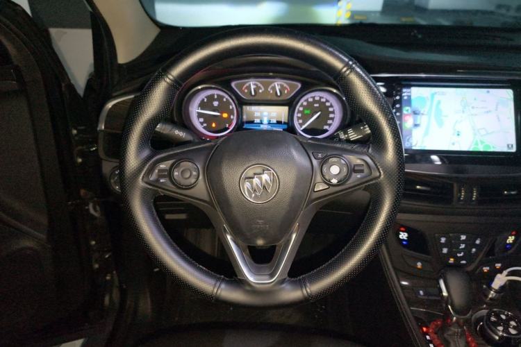 Used Buick Envision 2018 20T Two-Wheel-Drive Leading Model Steering Wheel