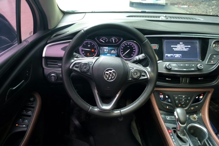 Used Buick Envision 2018 28T Four-Wheel Drive Elite Version Steering Wheel