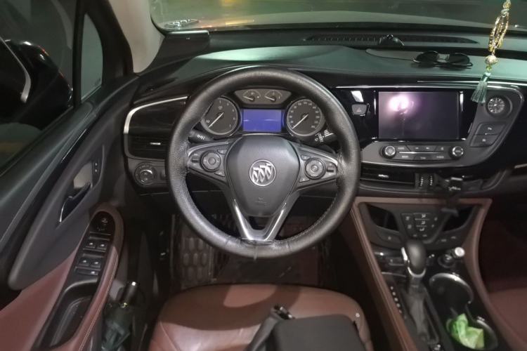Used Buick Envision 2018 28T Four-Wheel Drive Elite Version Steering Wheel