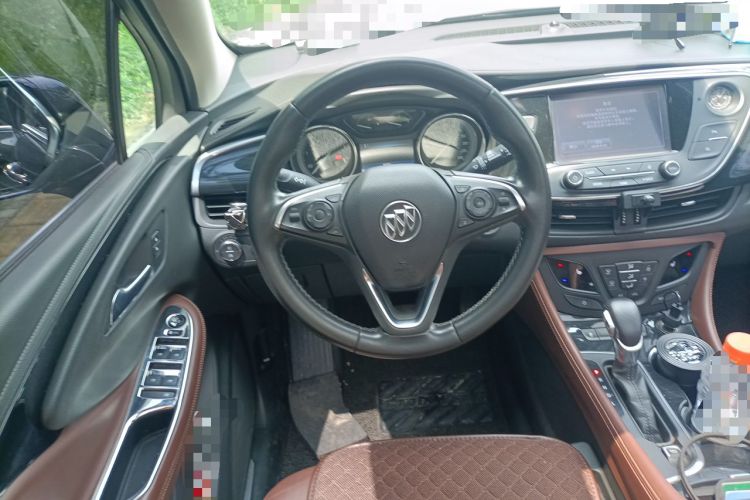 Used Buick Envision 2018 28T Four-Wheel Drive Elite Version Steering Wheel