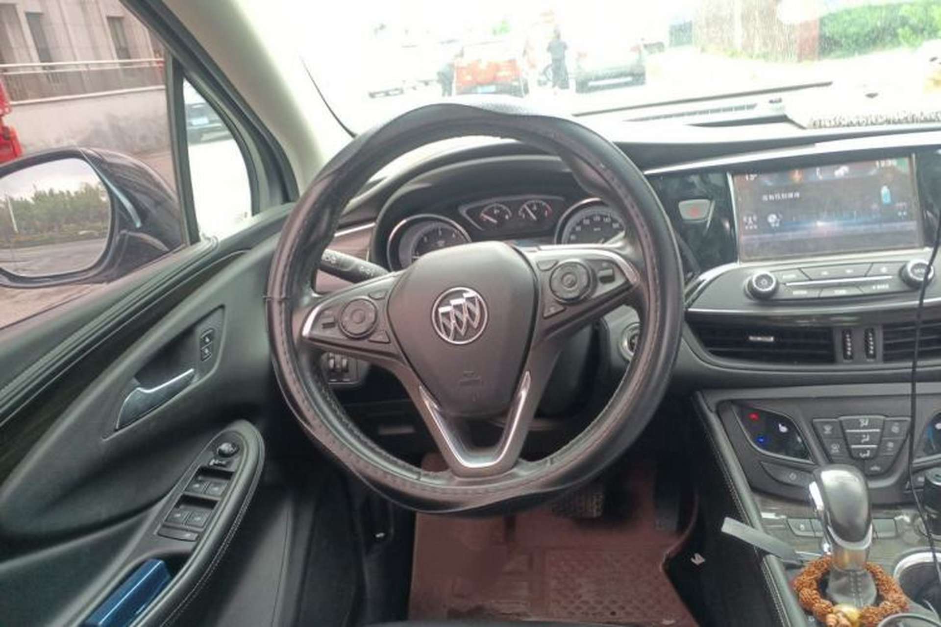 Used Buick Envision 2018 20T Two-Wheel-Drive Elite Model Steering Wheel