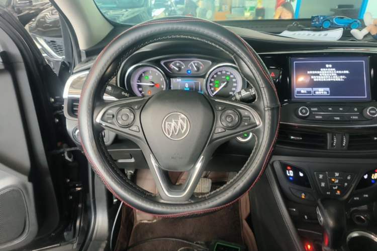 Used Buick Envision 2018 20T Two-Wheel-Drive Elite Model Steering Wheel