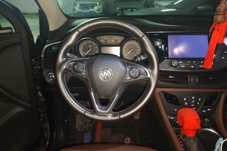 Used Buick Envision 2018 28T Four-Wheel Drive Elite Version Steering Wheel