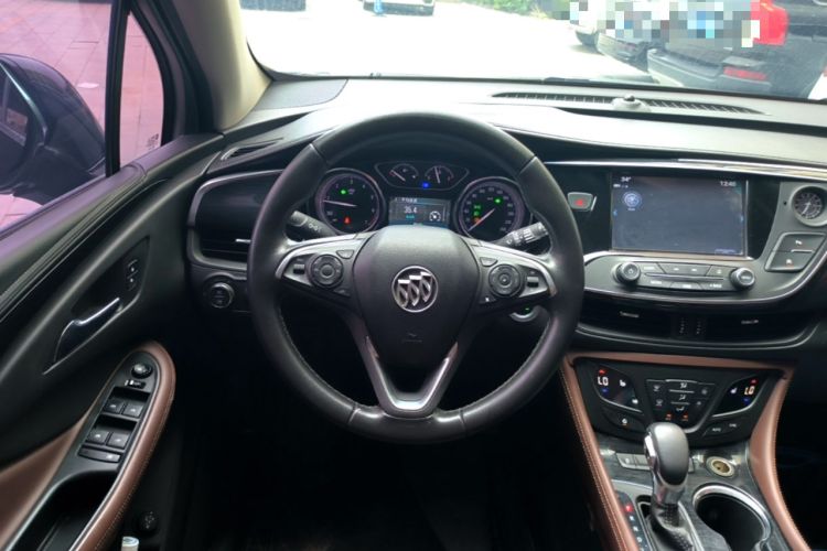 Used Buick Envision 2018 28T Four-Wheel Drive Elite Version Steering Wheel