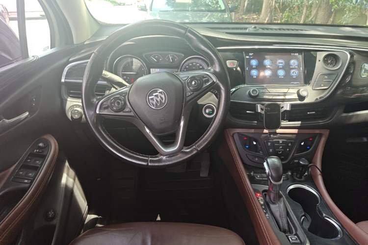 Used Buick Envision 2018 28T Four-Wheel Drive Elite Version Steering Wheel