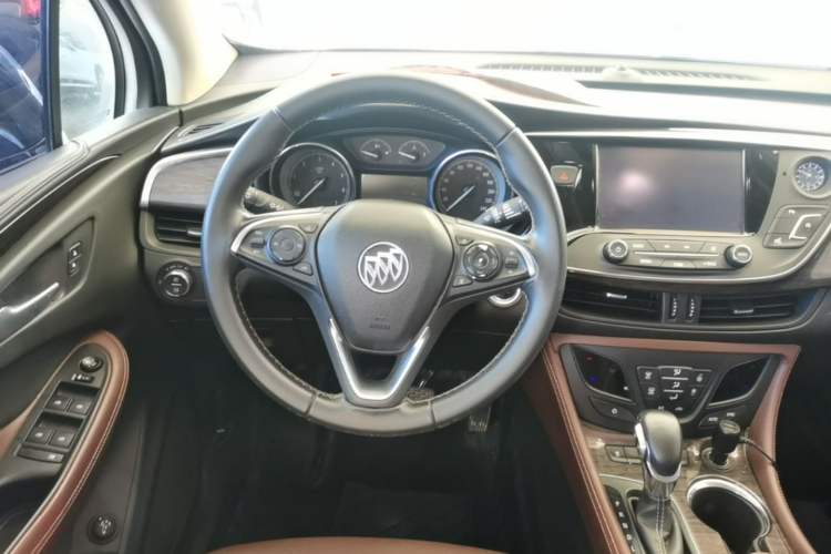 Used Buick Envision 2018 20T Two-Wheel Drive Luxury Model Steering Wheel
