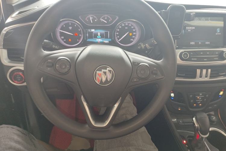 Used Buick Envision 2018 20T Two-Wheel-Drive Leading Model Steering Wheel