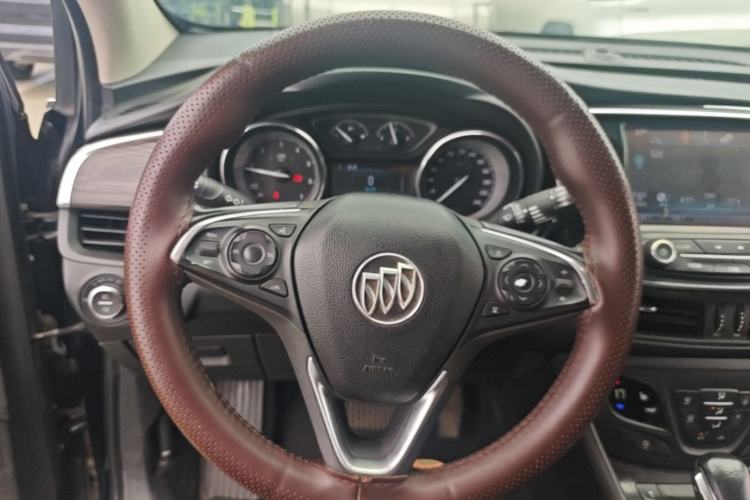 Used Buick Envision 2018 20T Two-Wheel-Drive Elite Model Steering Wheel